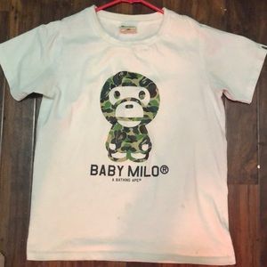 bape woman shirt